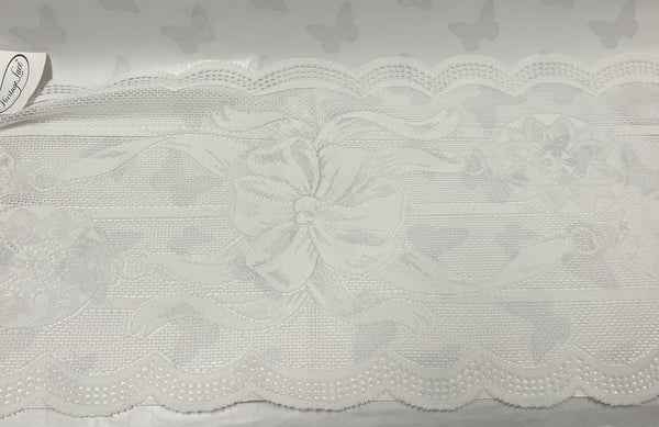 Runner -Ornaments - White