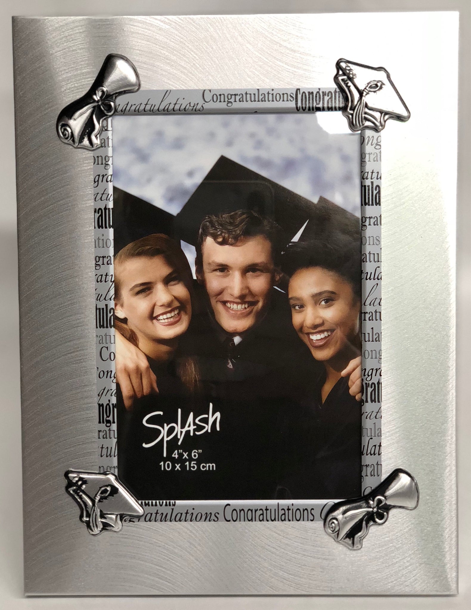 Graduation Picture Frame -Silver