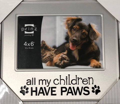 All My Children Have Paws- Picture Frame