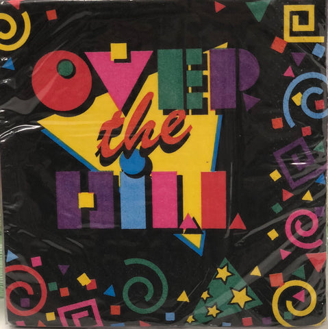 Cocktail Napkin- Confetti Hill