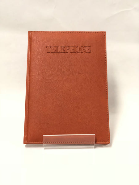 Telephone Book-Orange