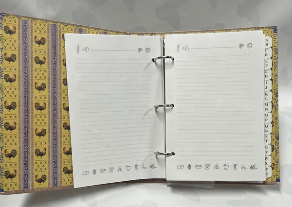 Provence Recipe Book