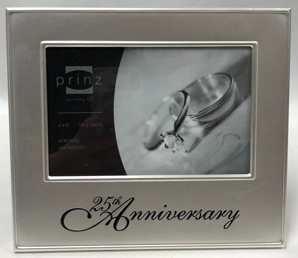 Timeless Love Picture Frame -25th Anniversary