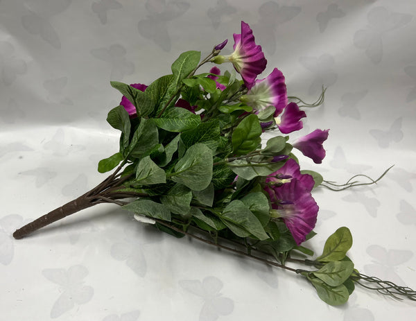 Hanging Petunia Bush -Purple