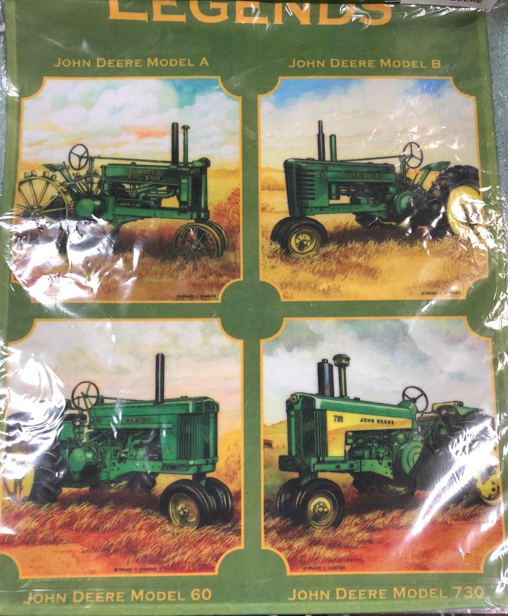 John Deere Legends - Small Flag