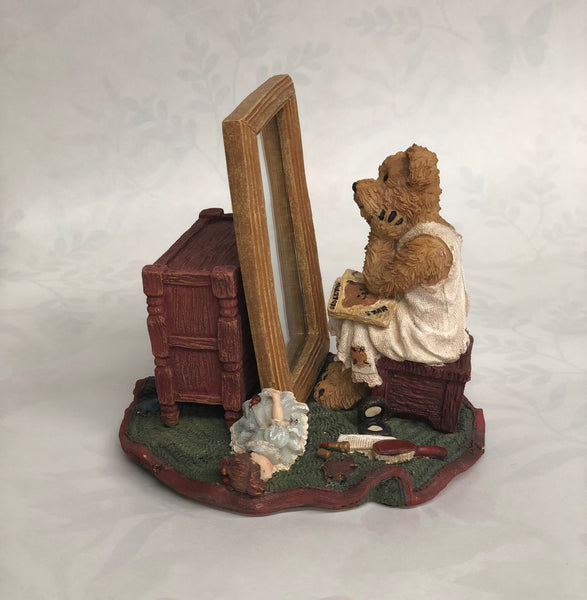 Girl At The Mirror -Boyd's Bear