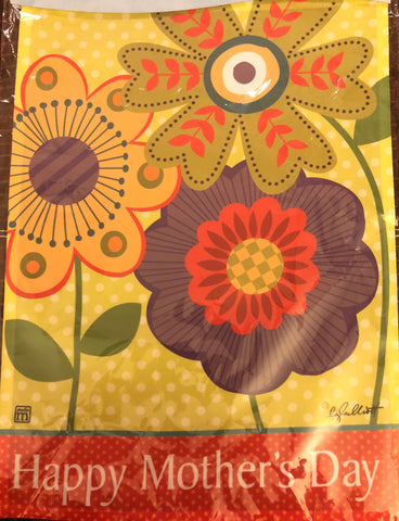 Mom's Day -Small Flag
