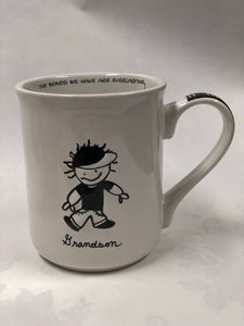 Grandson mug