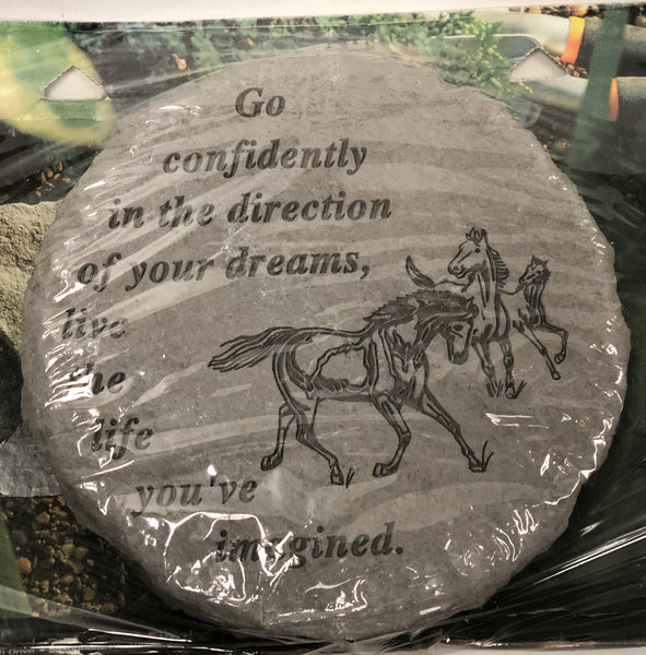 Go Confidently... Stepping Stone