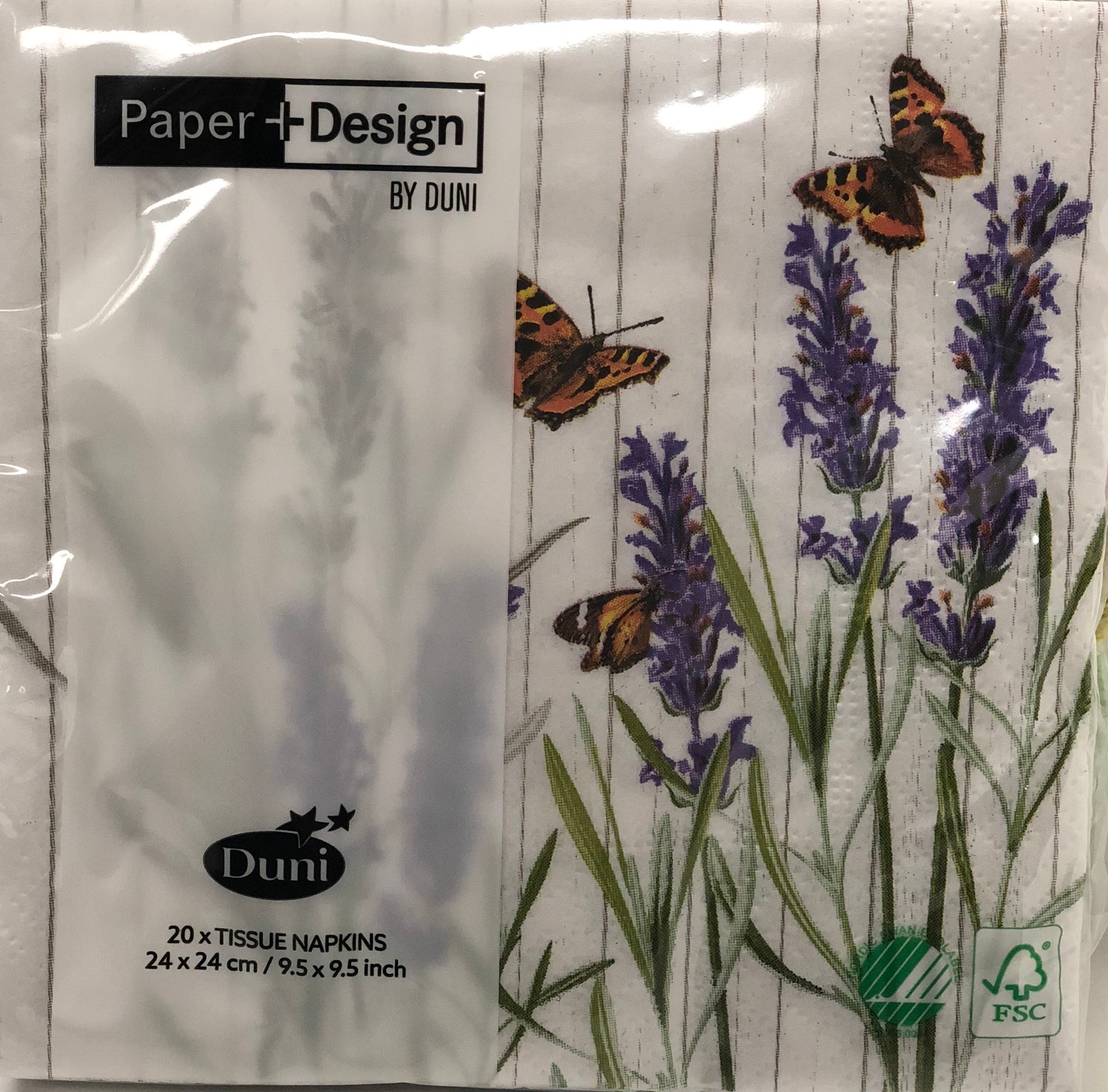 Cocktail Napkin- Smell Well