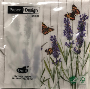 Cocktail Napkin- Smell Well