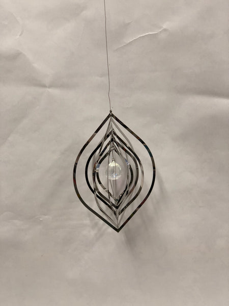 Small Metal Spinner With Prism