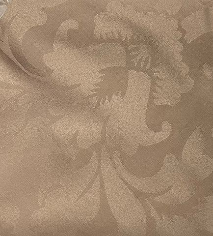 Table Cloth -Damask -Mocha