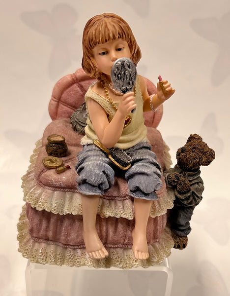 Miranda And Robert… Put On A Happy Face -Boyd's Bear