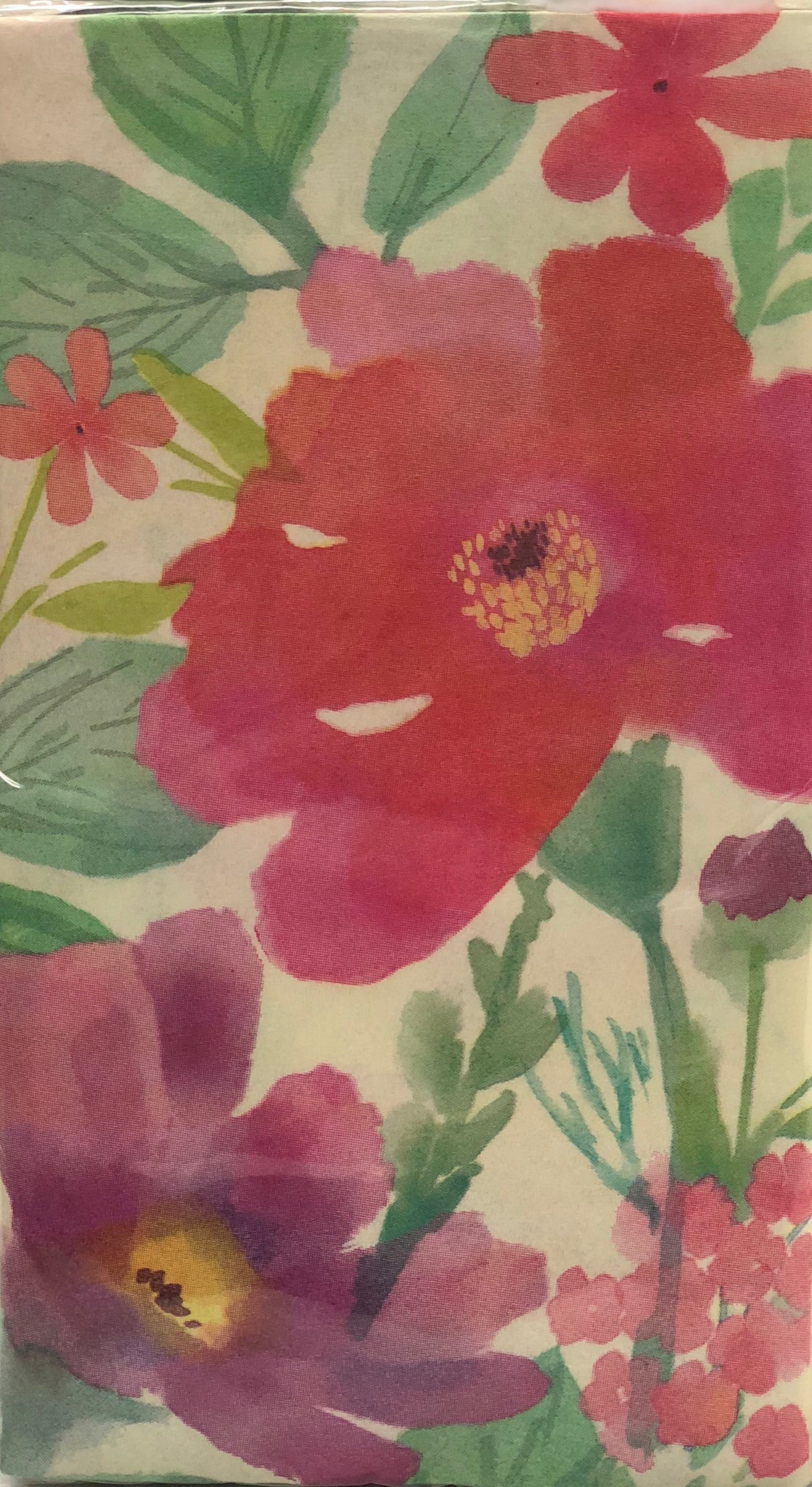 Guest Towel Napkin- Watercolor Florals