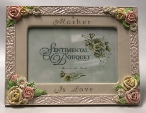 A Mother Is Love Frame - 4" by 6"