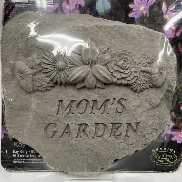 Mom’s With Flowers... Stepping Stone