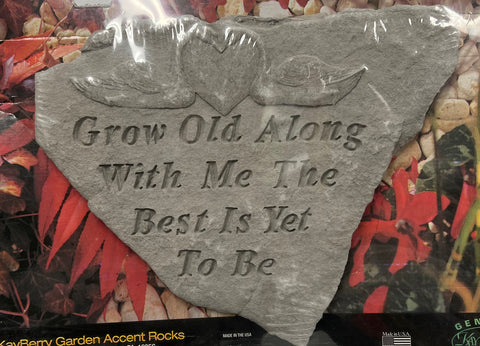 Grow Old Along... Stepping Stone