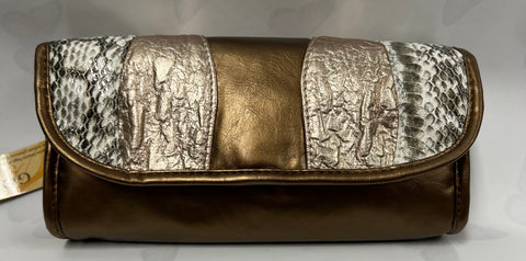 Gold Rush Collection Cosmetic Envelope Case