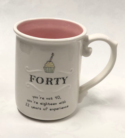 Forty Mug