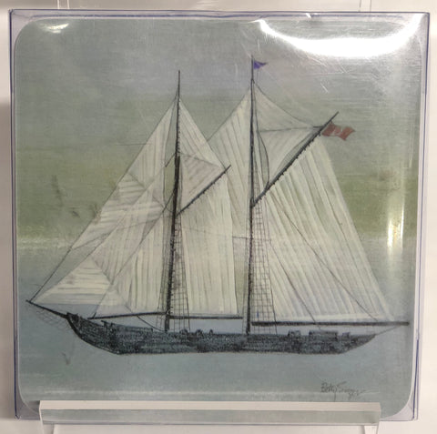 Sailboat Coaster Set