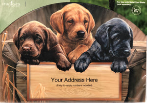 Magnetic Yard Sign -Bundles Of Cuteness