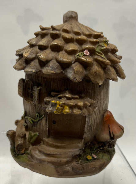 Fairy House Statue -Acorn
