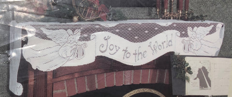Mantle Scarf -Joyful Angel -Ecru
