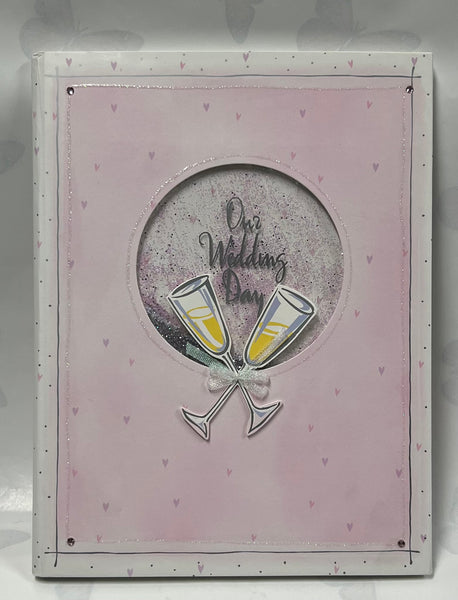 Embellished Wedding Record Book -Elegance Collection