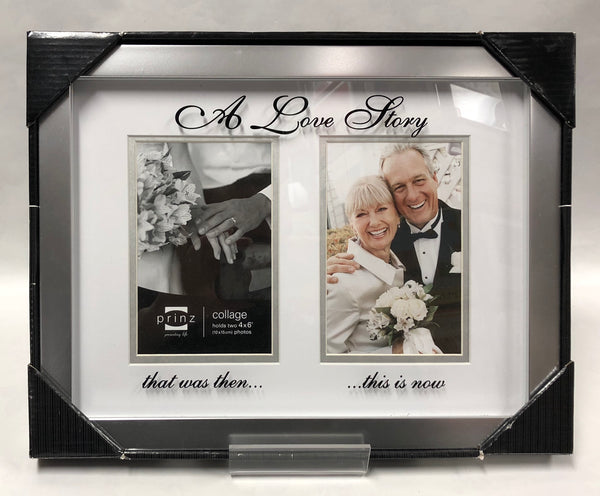 Picture Frame -A Love Story -Silver