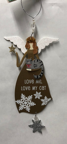 My Cat Tree Ornament