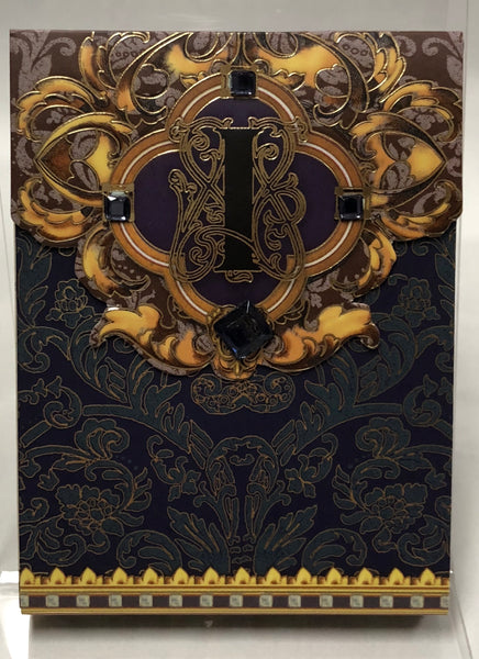 Monogram -Pocket Notebook “I”