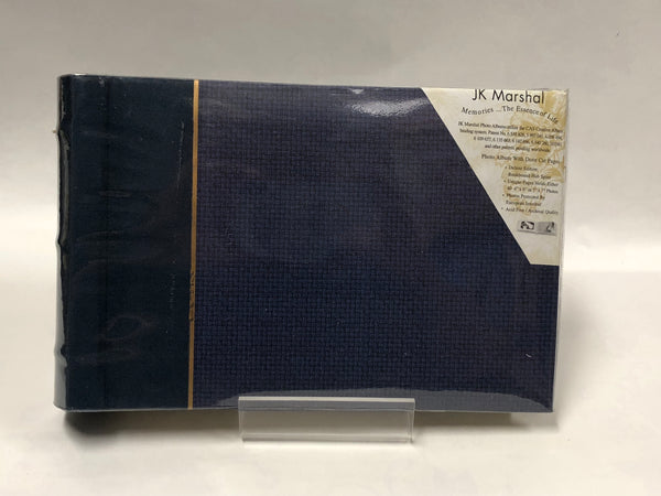 Photo Album -Dark Blue