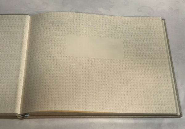 Guestbook -Taupe