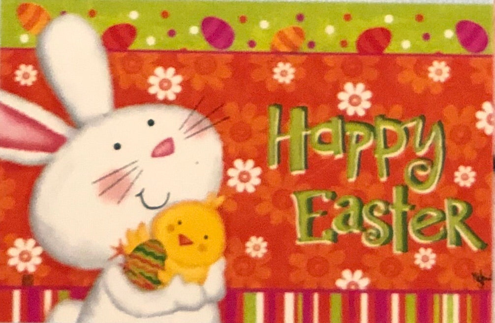 Bunny Love Mat  - Large
