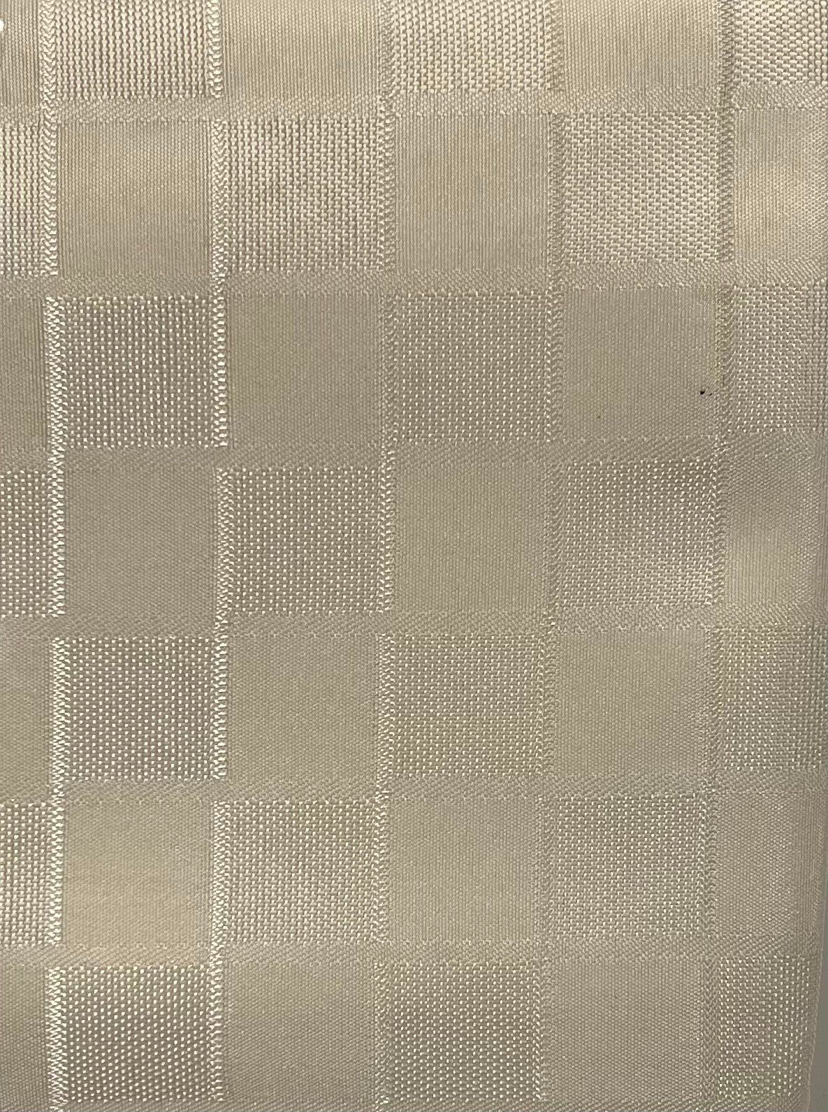 Table Cloth- Check -Beige