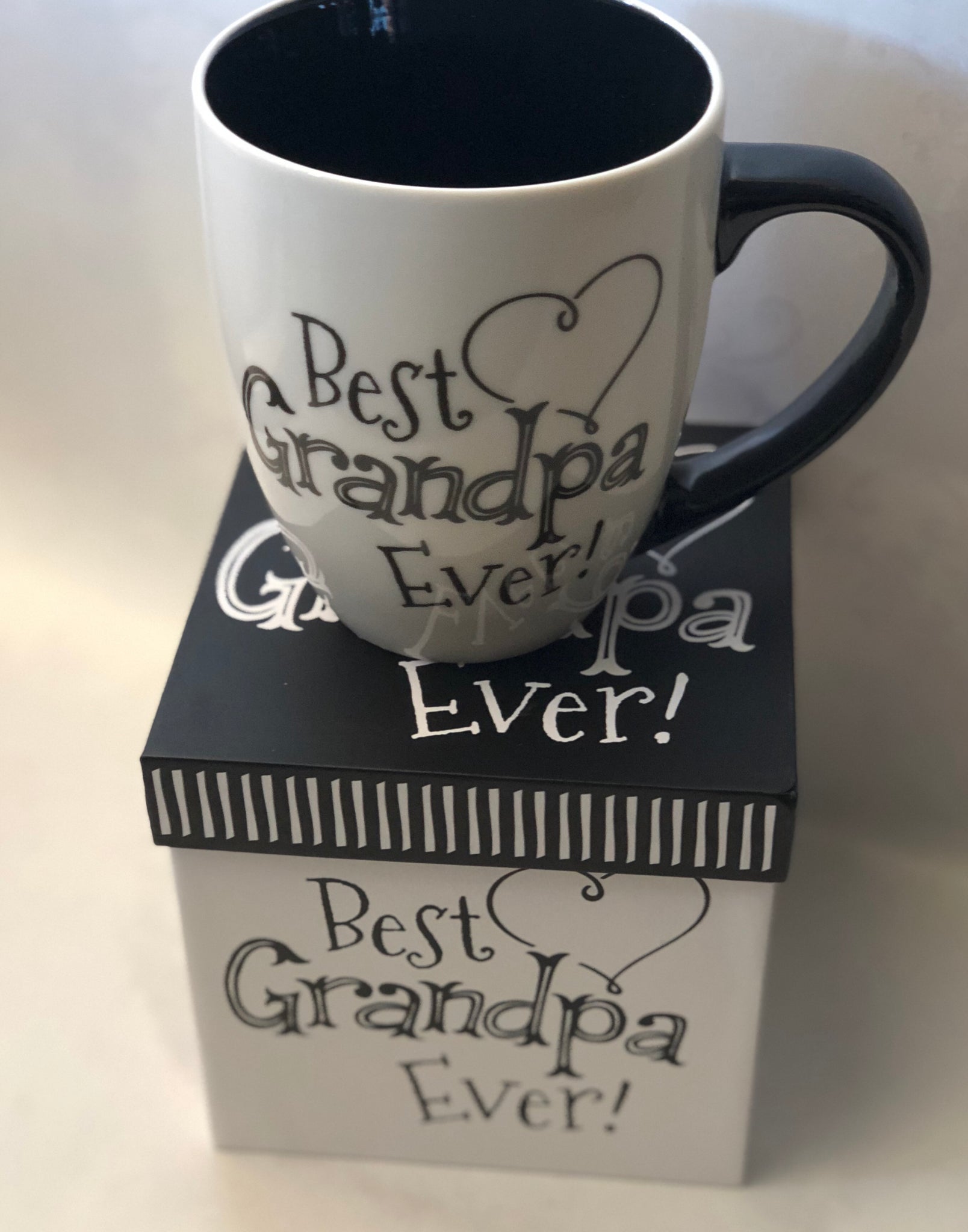 Best Grandpa Ever Mug