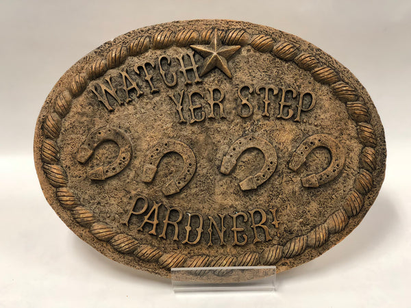 Watch Yer Step Stepping Stone