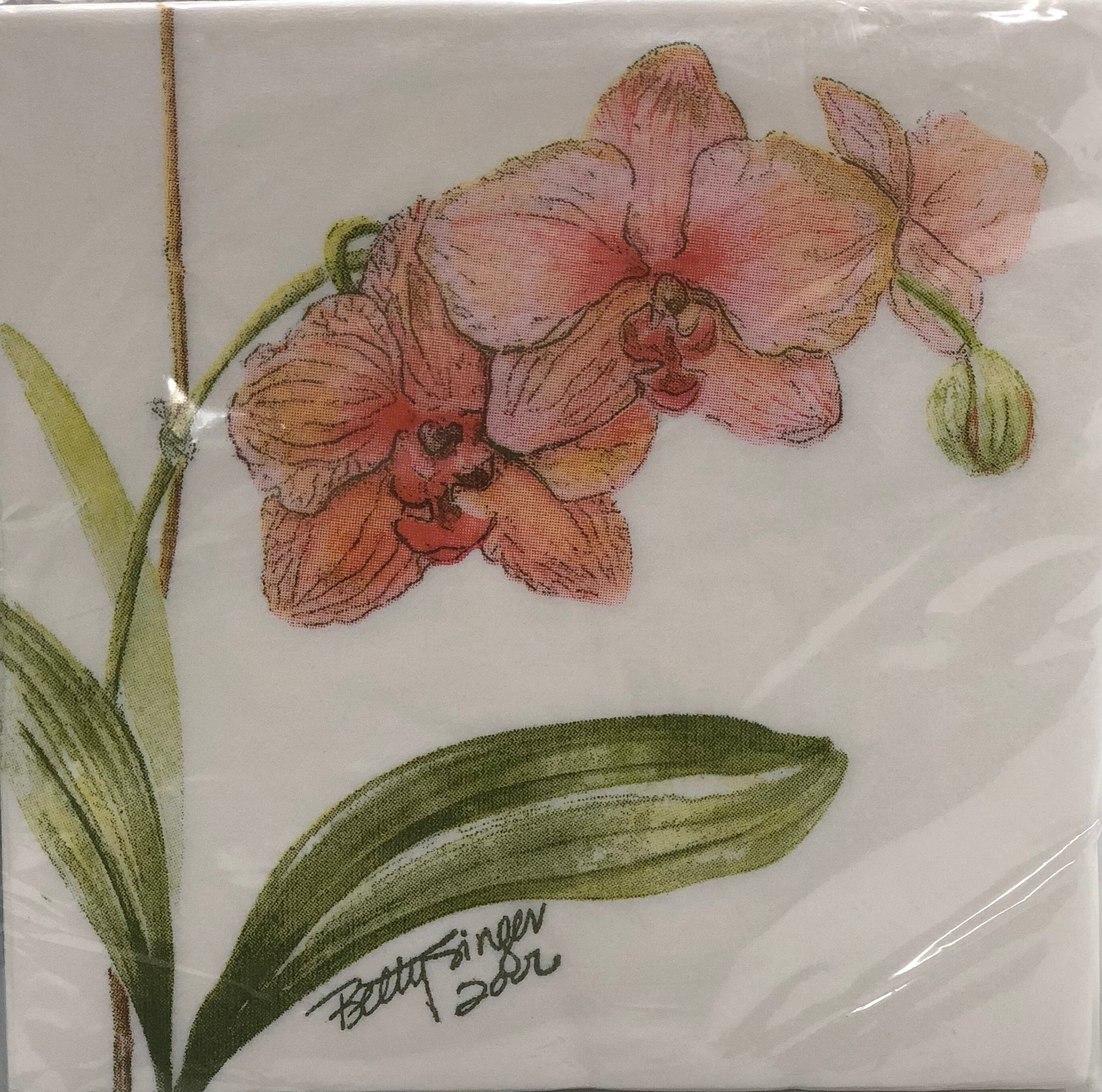Luncheon Napkin- Orchid