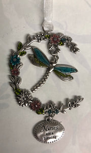 Dragonfly Ornament - Nurses