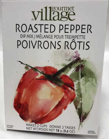 Gourmet Village Roasted Red Pepper Dip Seasoning