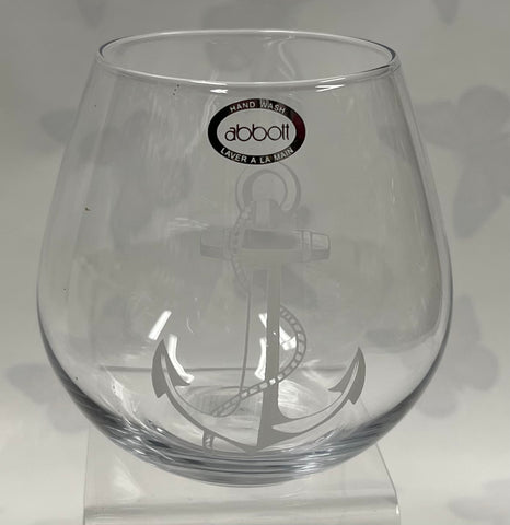 Anchor Stemless Wine Glass