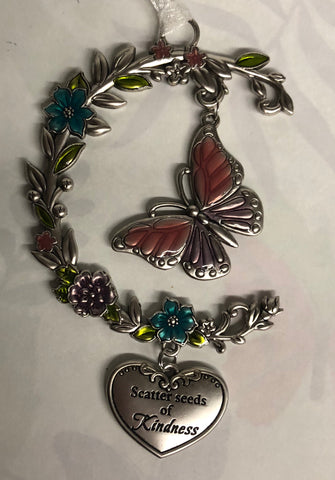 Butterfly Ornament - Kindness