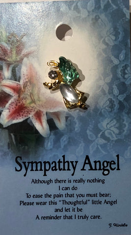 Sympathy Angel Pin