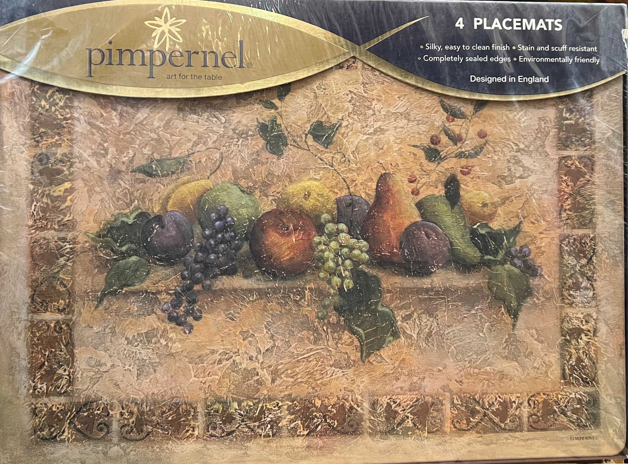 Pimpernel -Placemats -Tuscan Palette
