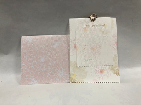Bridal Shower Stationery Set