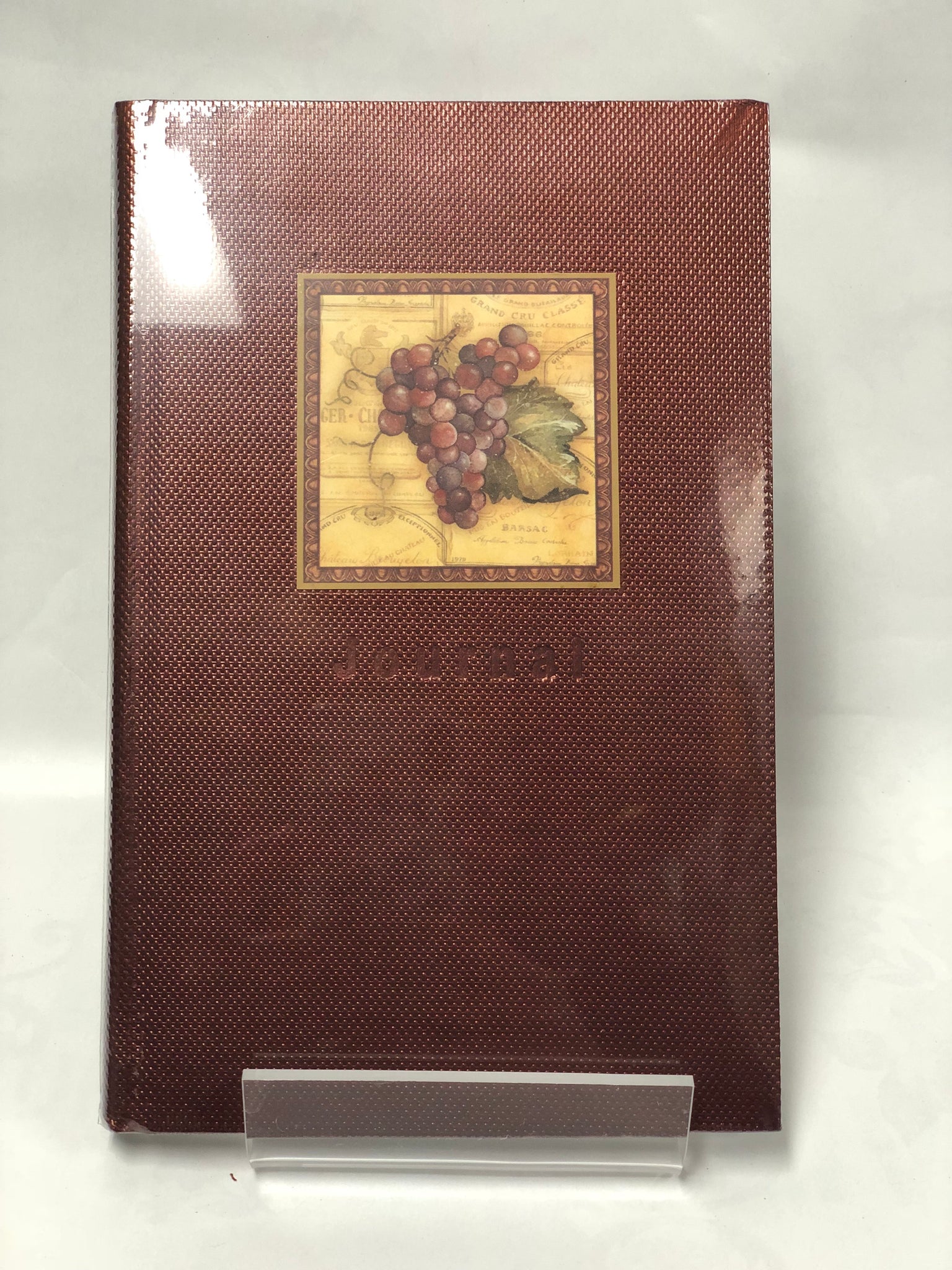 Hardcover Journal -Grapes