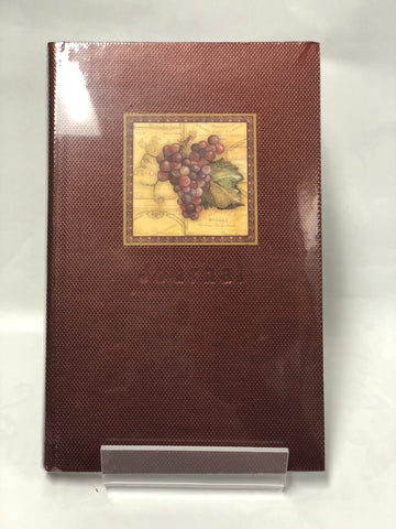 Hardcover Journal -Grapes