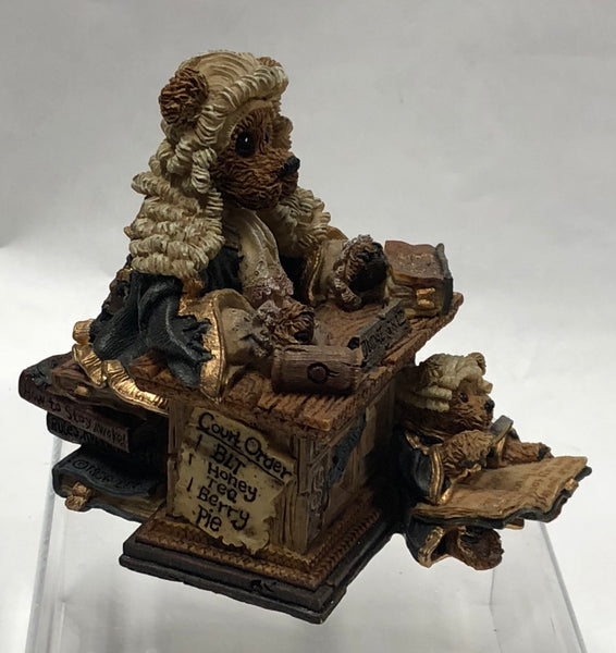 Judge Griz... Hissonah -Boyd's Bear