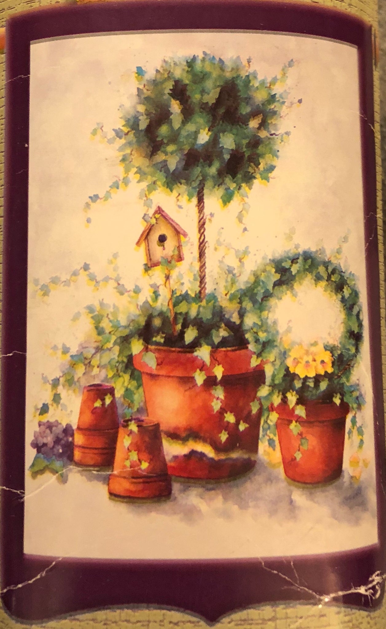 Topiary -Large Flag